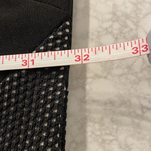 Cameo black and Tan with Mesh Detail Mini Dress Medium - Picture 6 of 8